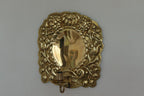 Pair of Mid-Century Swedish Brass Sconces