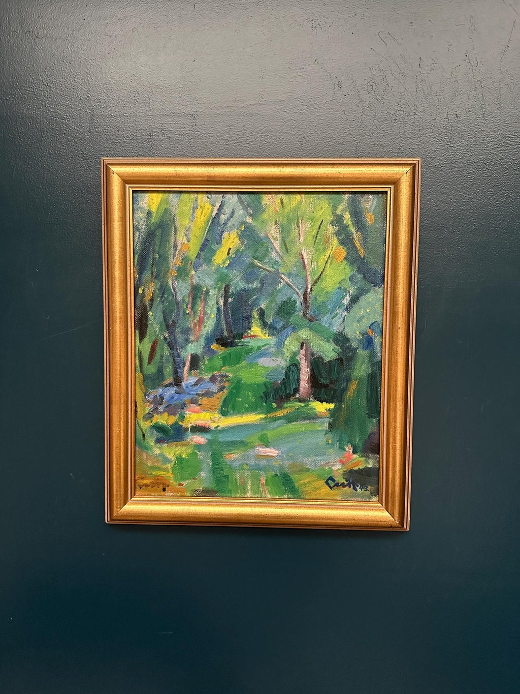 “Forest” by Gerhard Lundberg