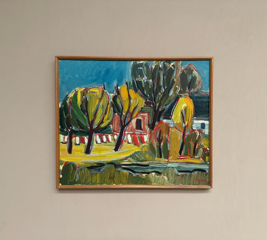 Behind the Trees