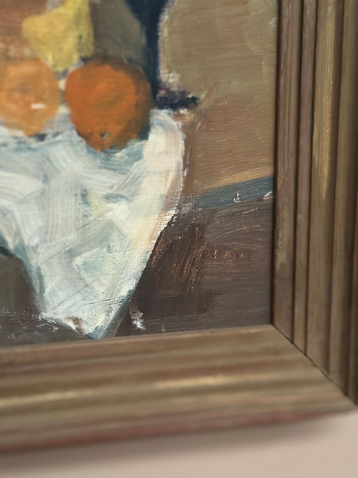 “Still Life” by Becker – Signed