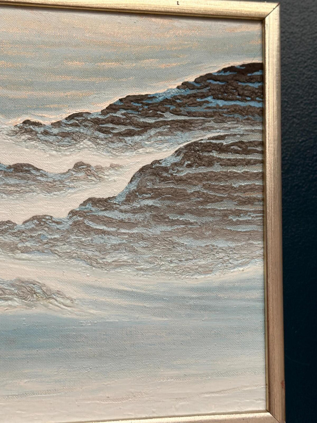 “Layered Tide” by John G. Lundberg