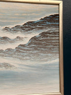 “Layered Tide” by John G. Lundberg