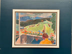 “Balcony View” by John Hedman