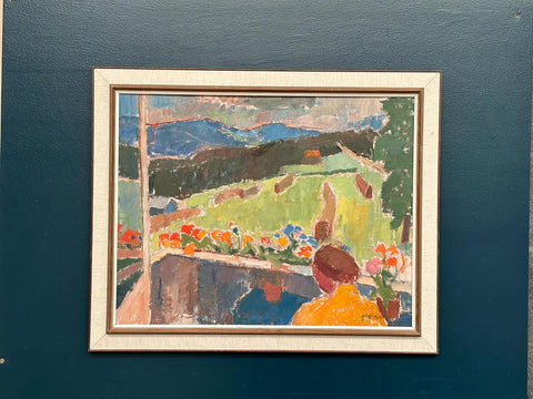 “Balcony View” by John Hedman