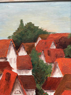 Village with Red Roofs