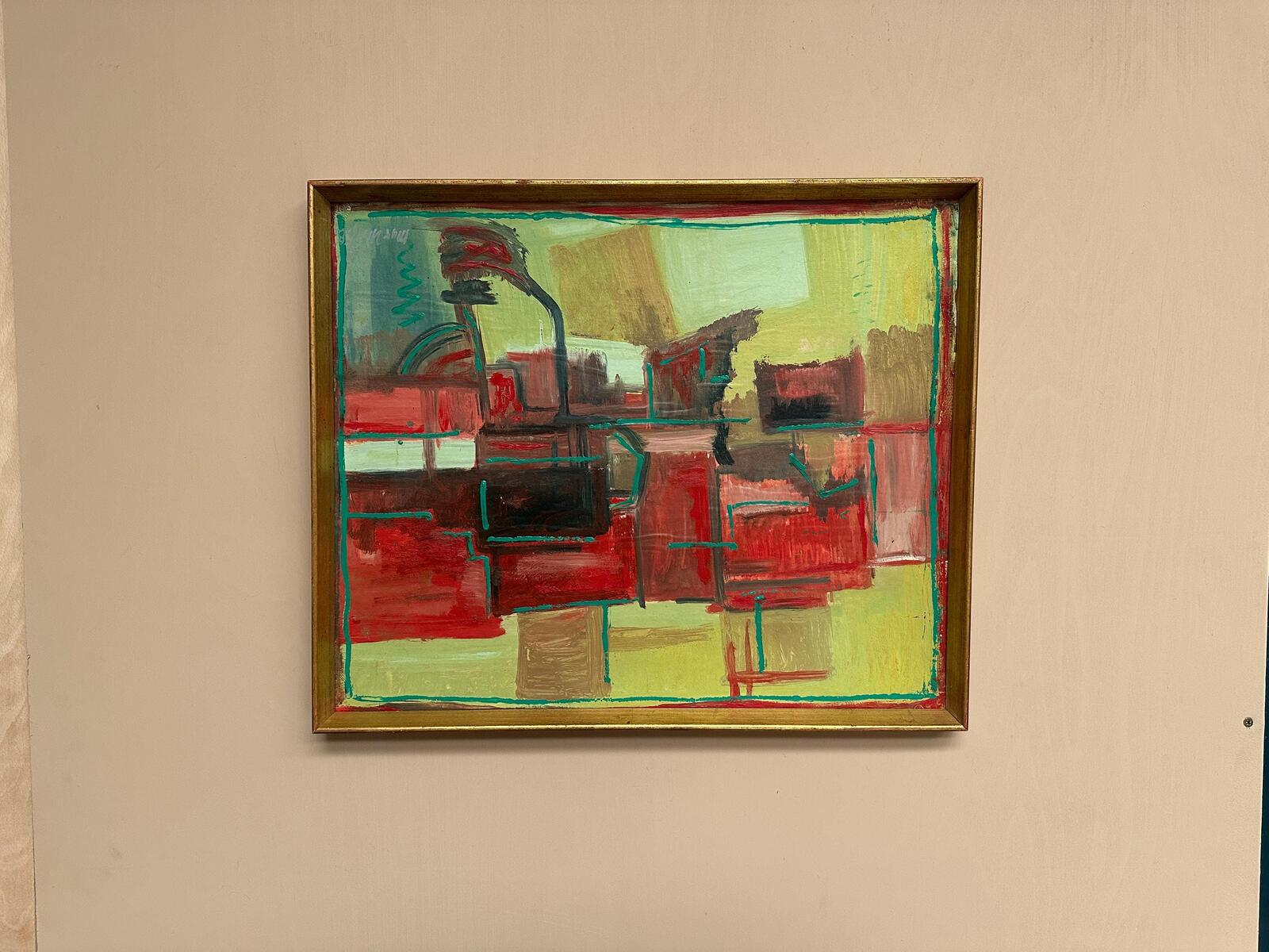 “Abstract Composition” by Max Ulvig