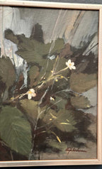 “White Blossoms” by M. Jakobsson