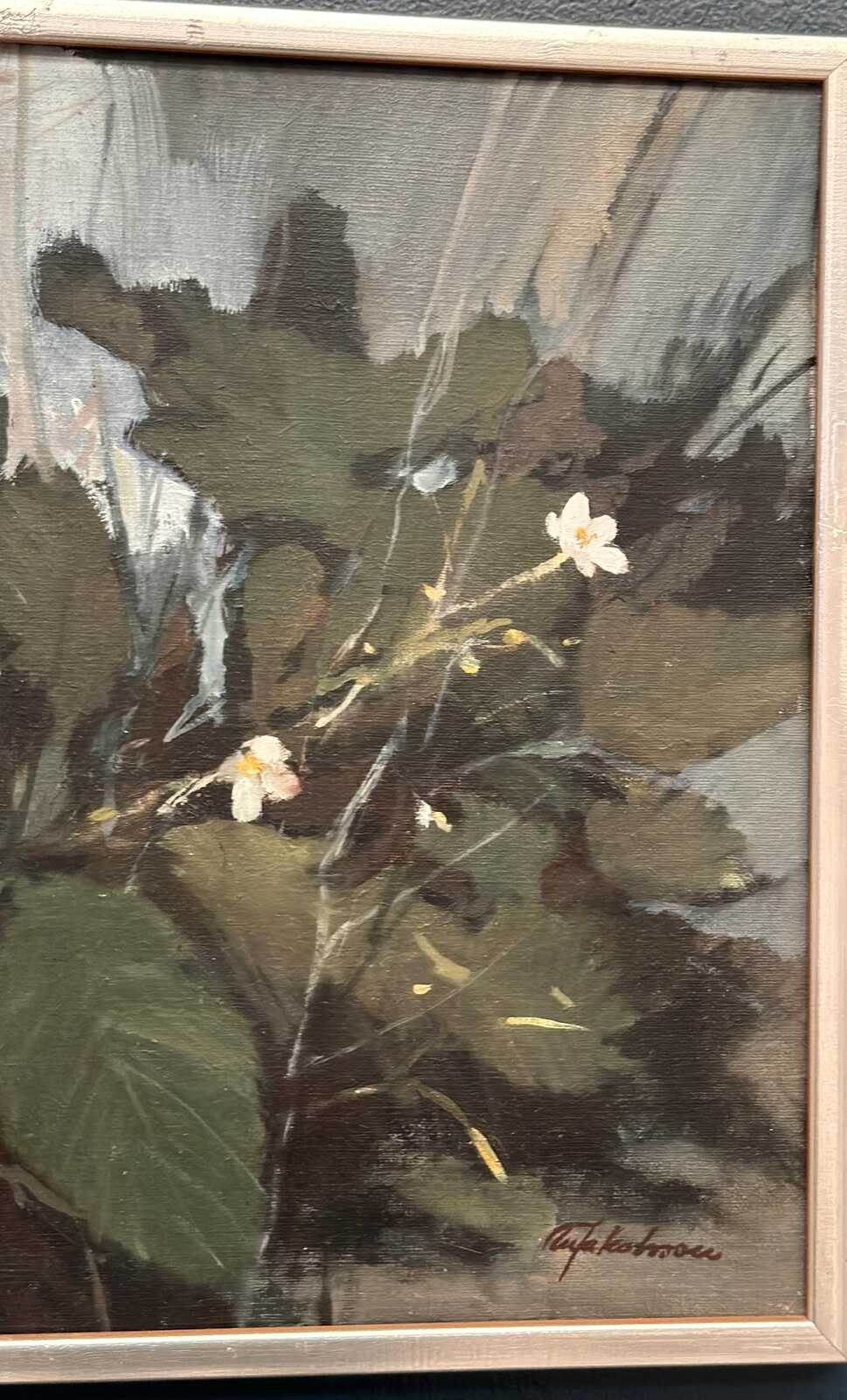 “White Blossoms” by M. Jakobsson