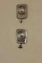 Pair Of Swedish Pewter Sconces By Svenskt - Tenn