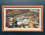 “Cubist Landscape” by O. Blomberg