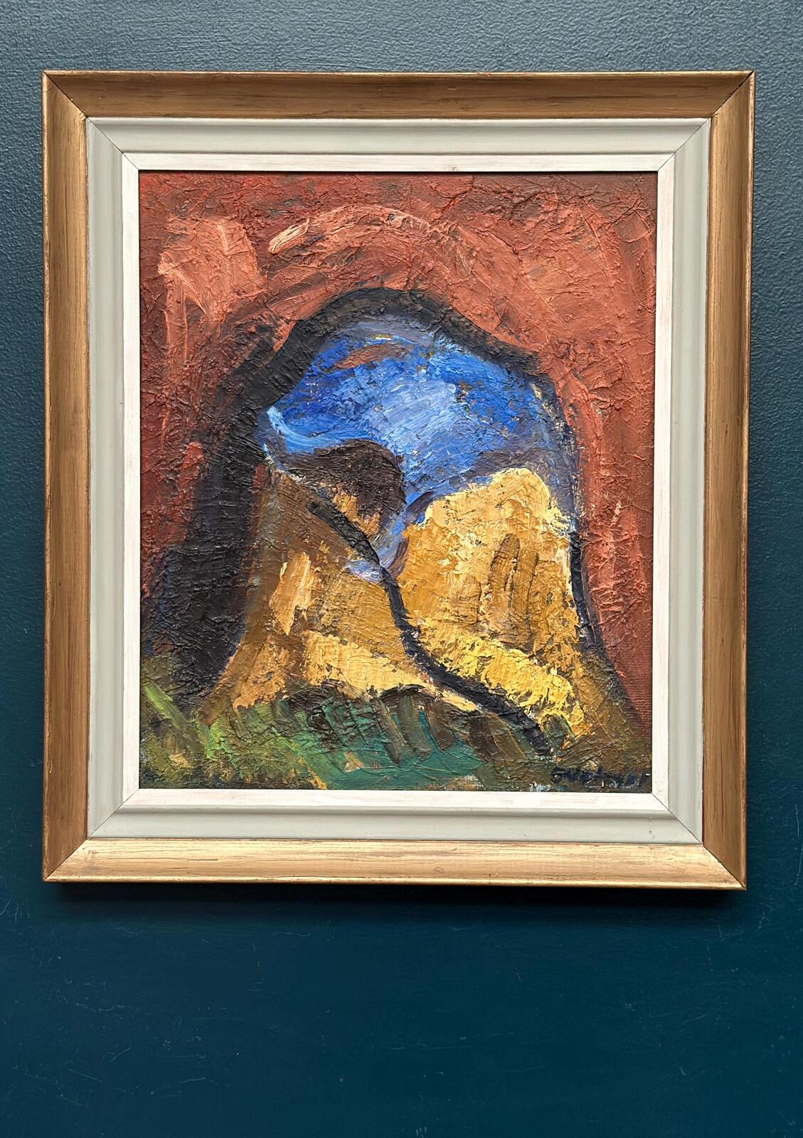 “Abstract Composition” by Sven Allan Ingerson