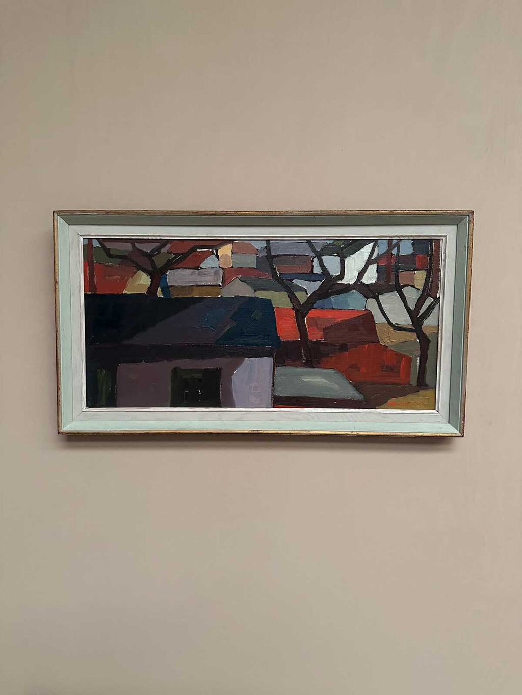 “I stadens utkant Kalmar ” by Raymond Wallentin