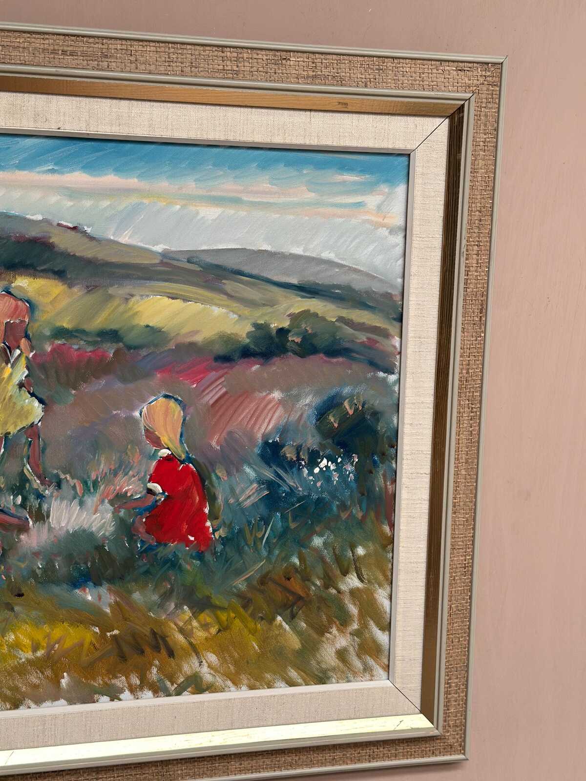 “Children Playing” by Nils Sewerin (1920–1985)