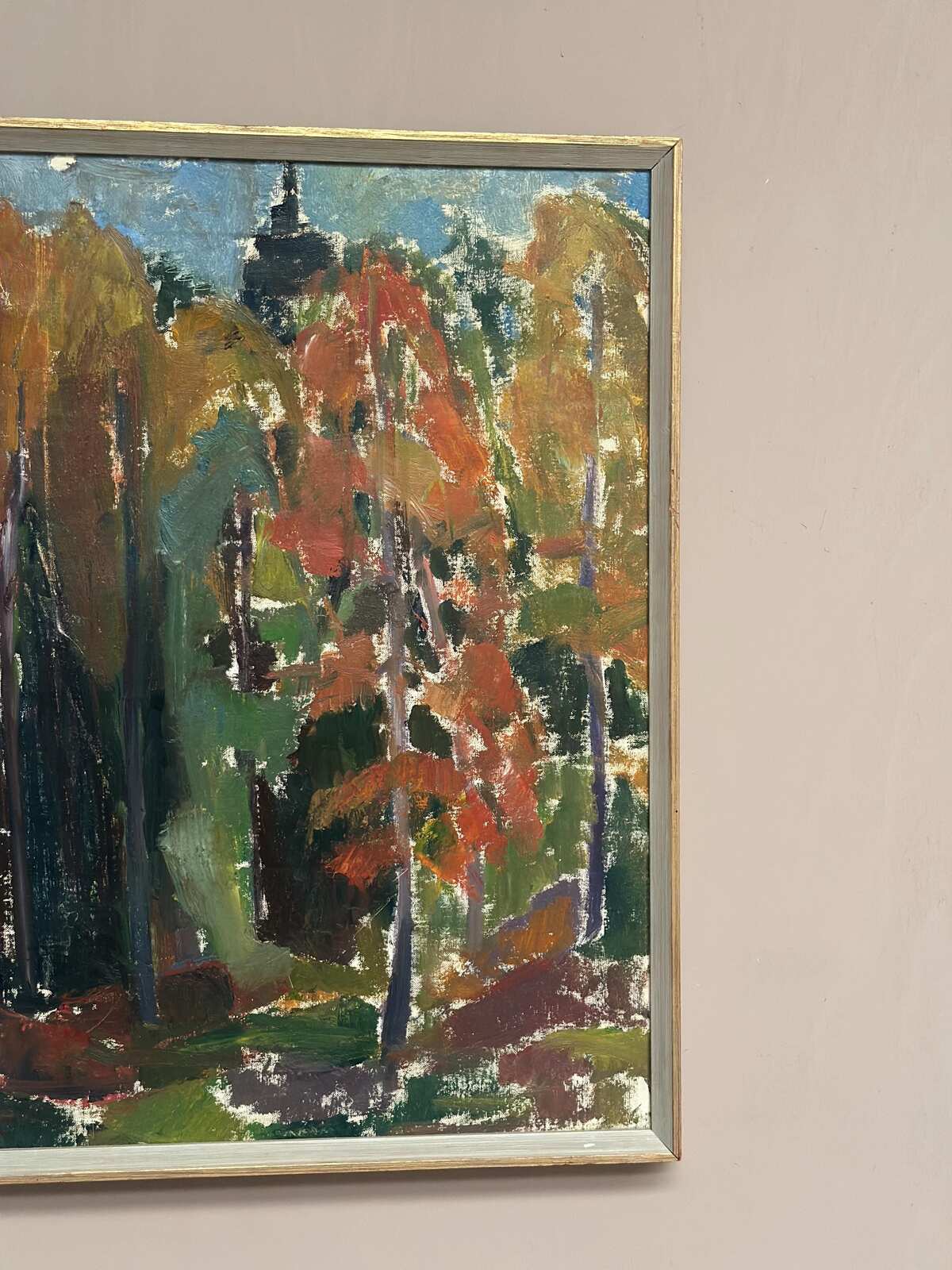 “Forest in Autumn” by L. S‑C