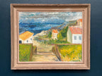 Coastal Landscape with House