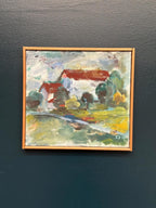 “Cottage and Trees” by Folke Björnfot