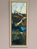 “Cubist Landscape” by Kjell Lindberg