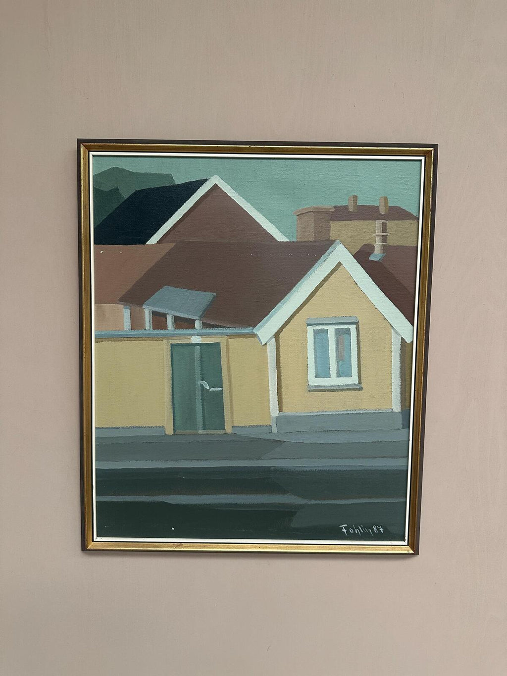 “City Scene” by Gunnar Fohlin