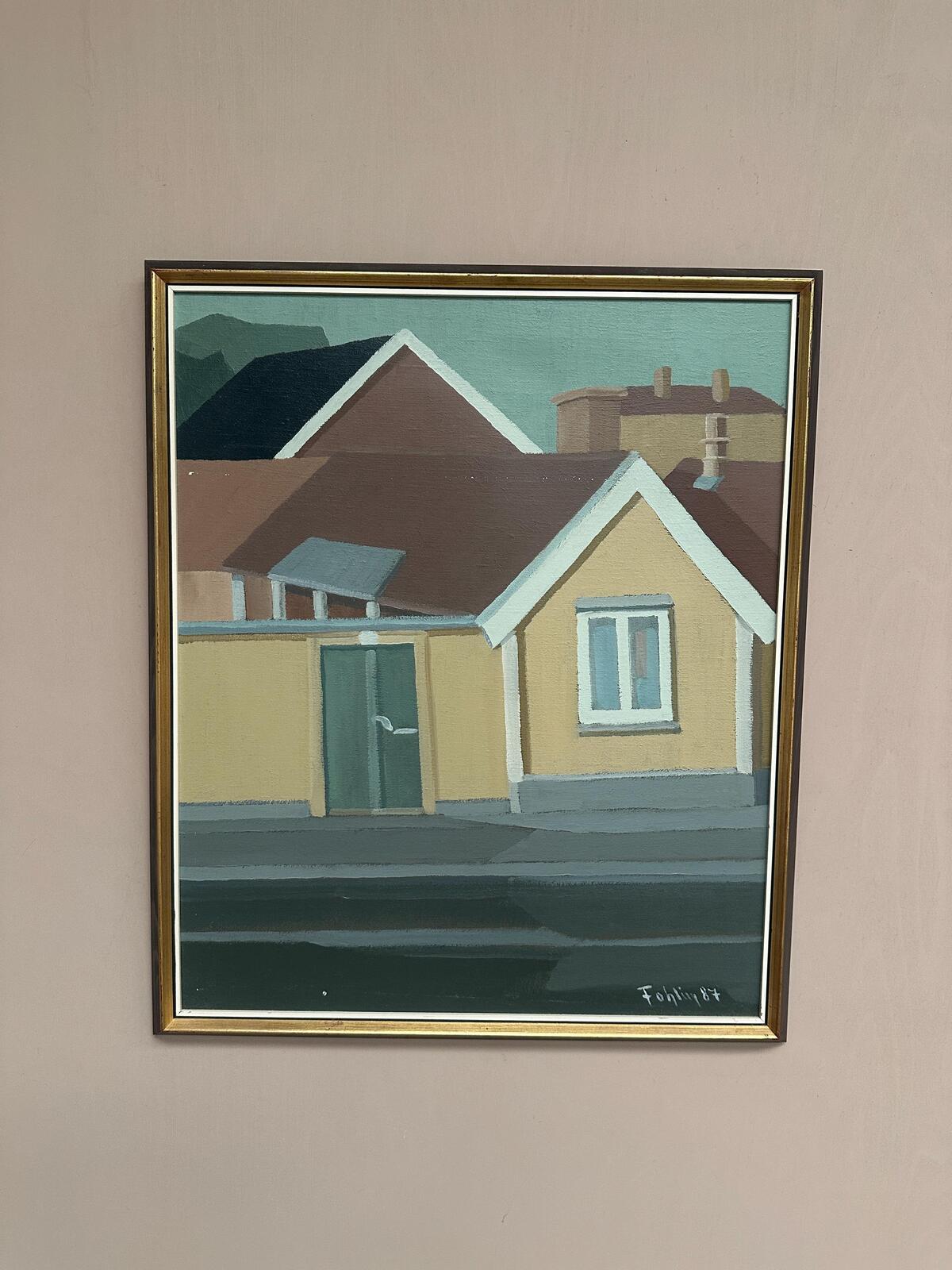 “City Scene” by Gunnar Fohlin