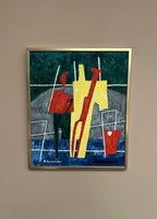 “Abstract Composition” by M. Hulander