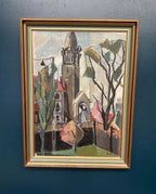 “Church View” by Nini Landgren