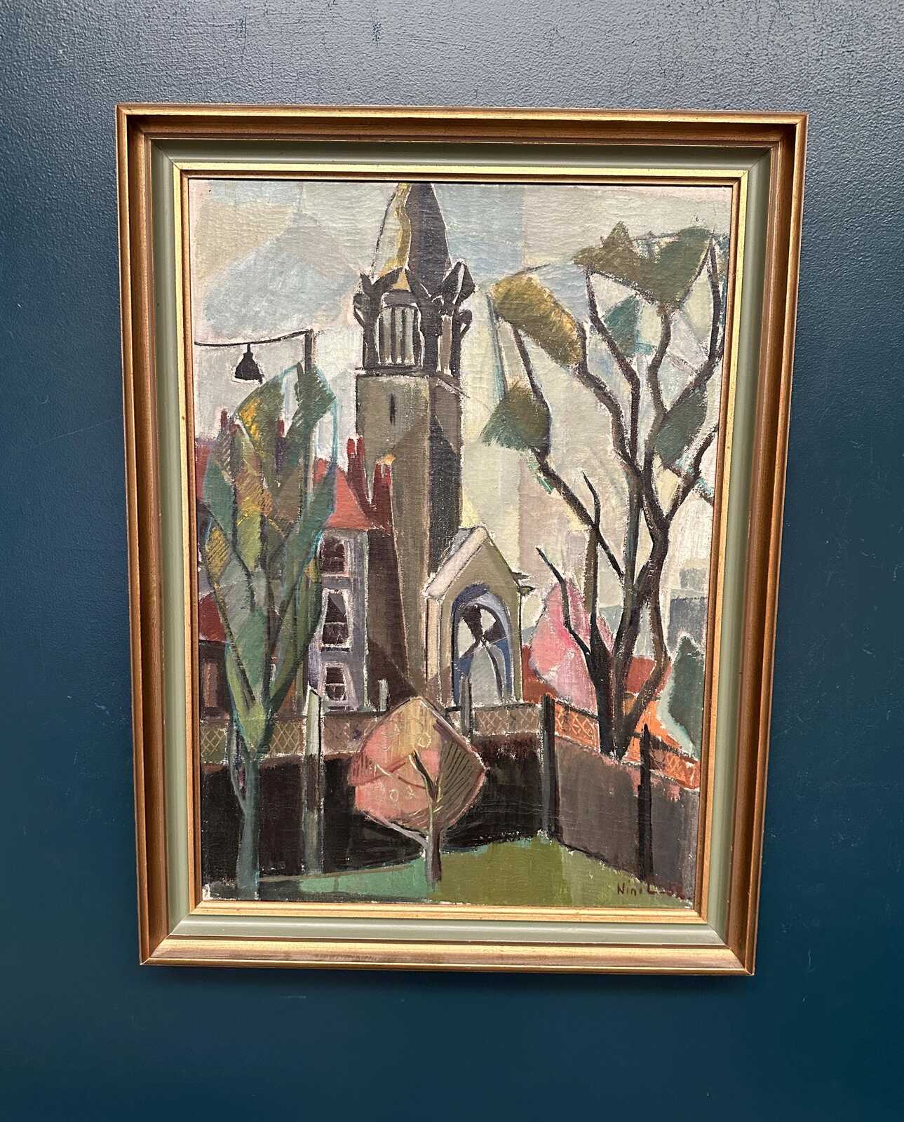 “Church View” by Nini Landgren