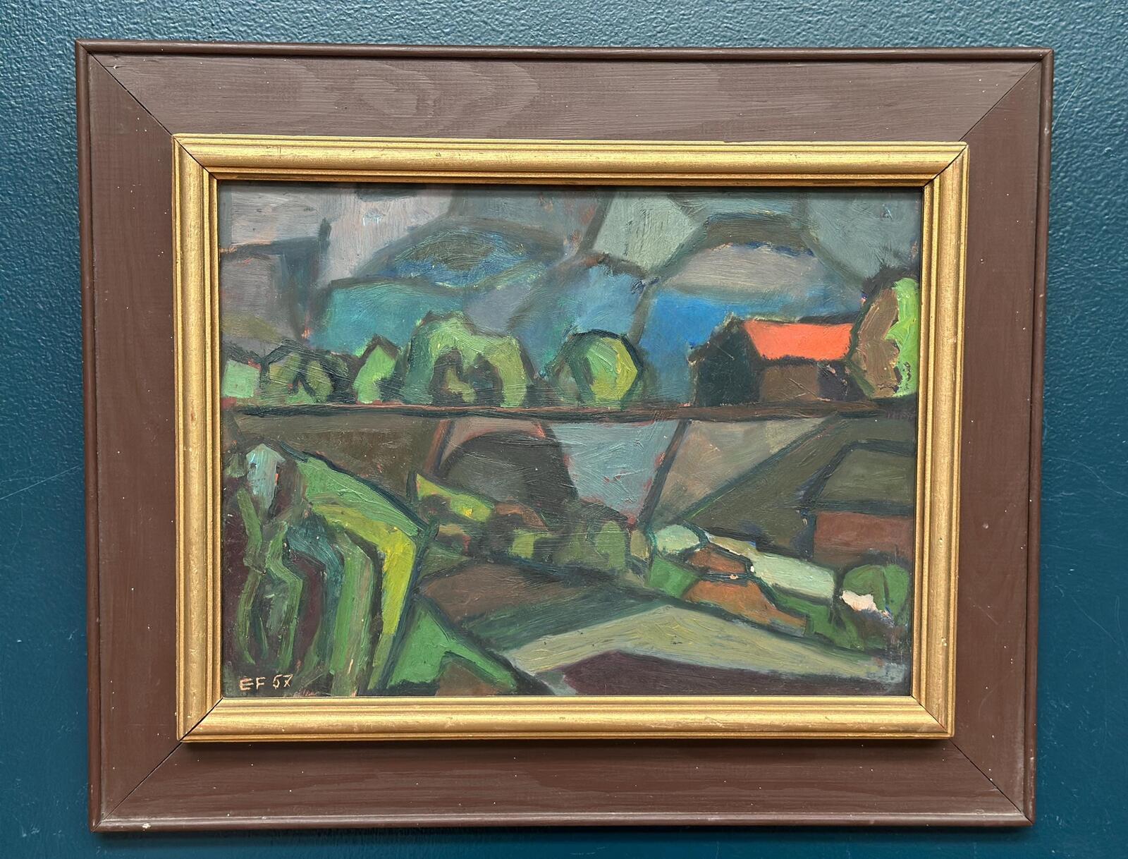 “Cubist Landscape” by Eric F