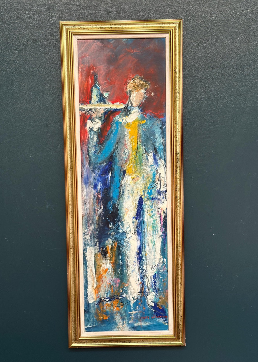 “Waiter” by Karl Höglund