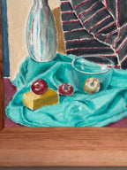 “Still Life with Fruits and Vase” by Sune Lindahl