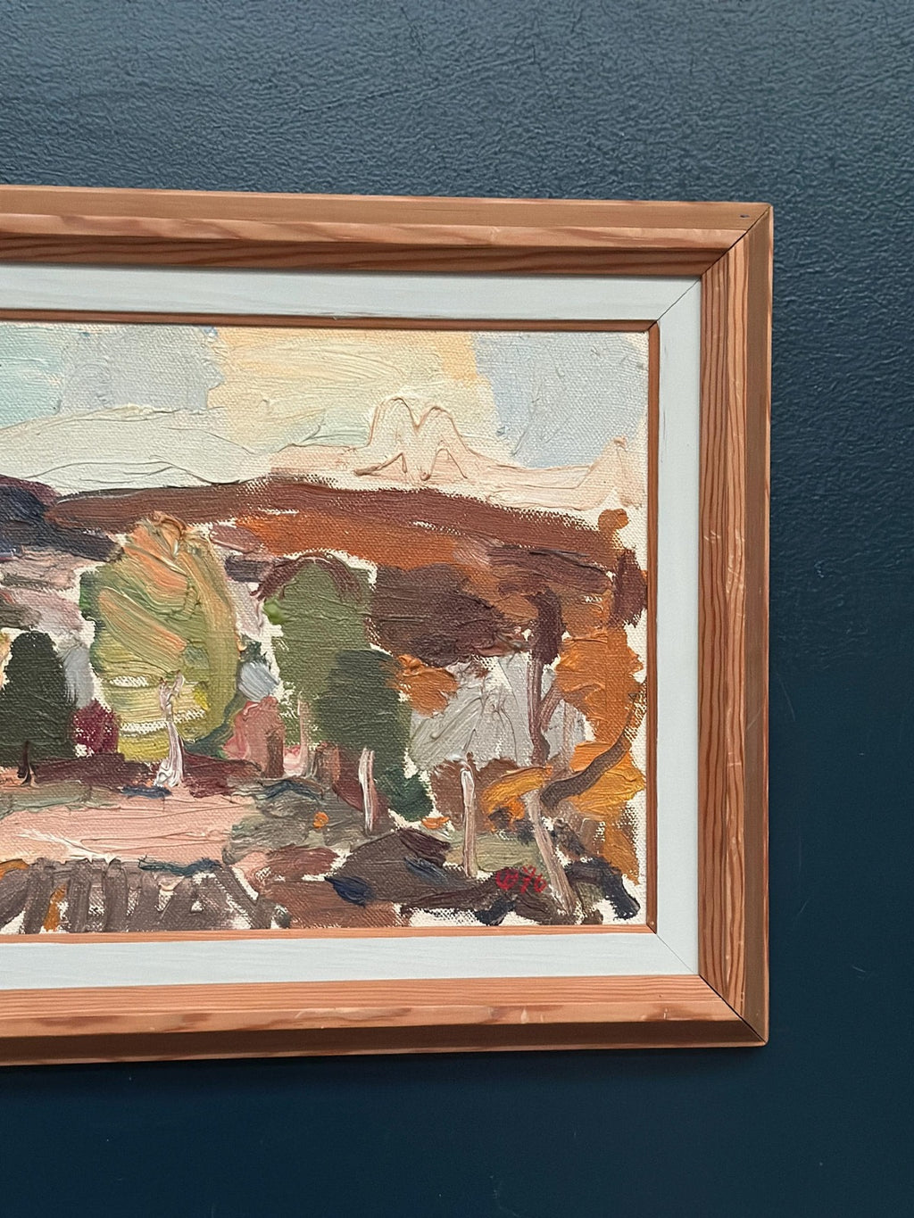 “Landscape” by Olle Blomberg