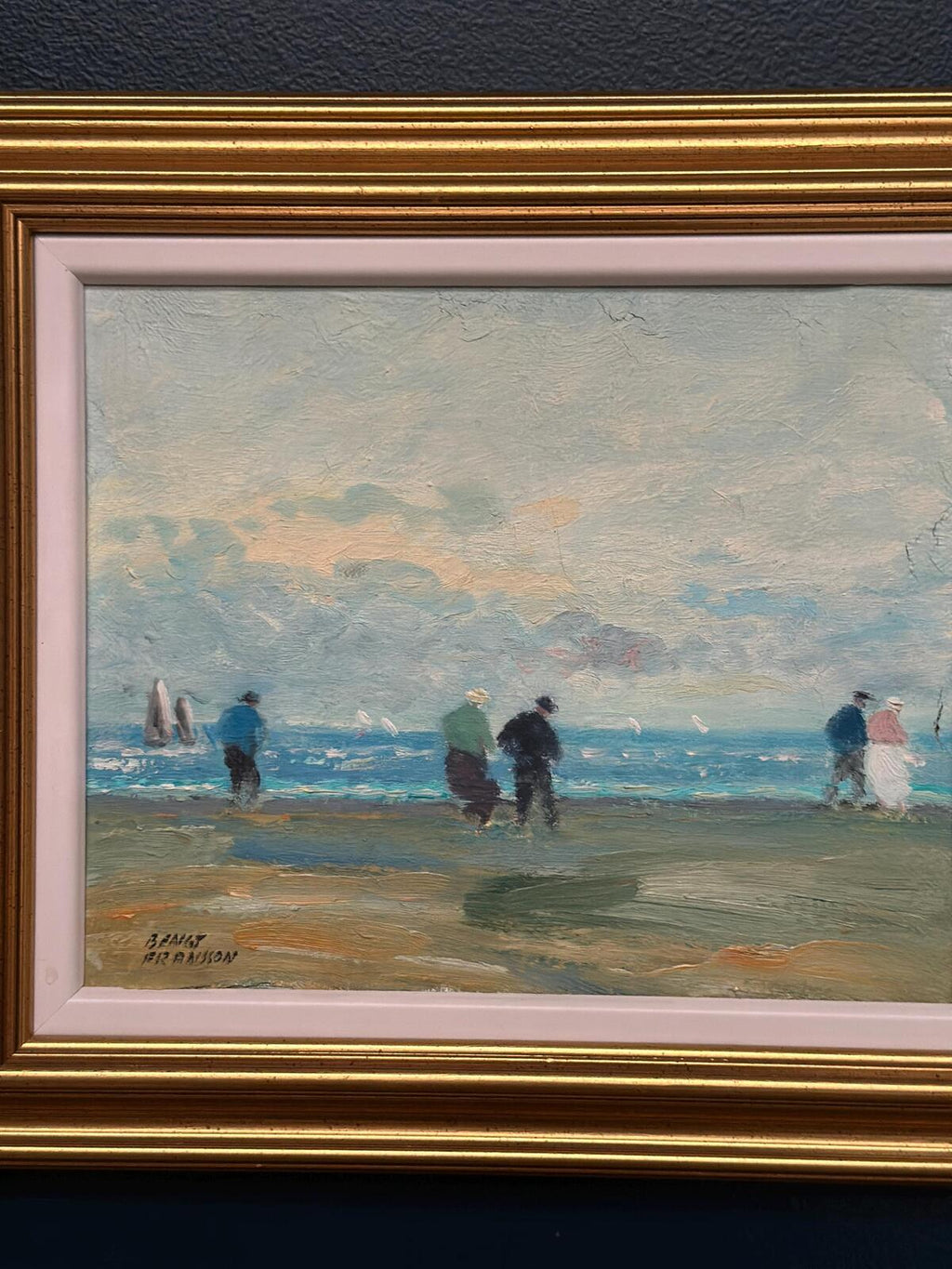 “Beach” by Bengt Fransson