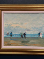 “Beach” by Bengt Fransson