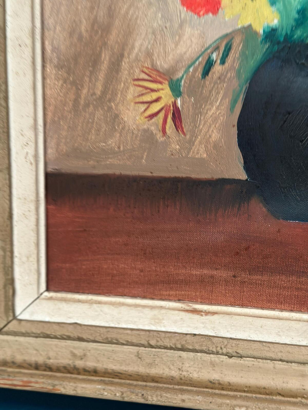 “Flowers in Vase” by B. Åberg