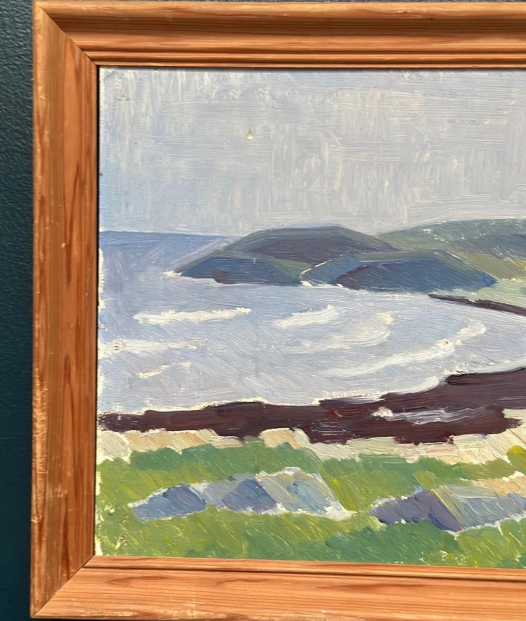 “Coastal Landscape” by Curt Rydell