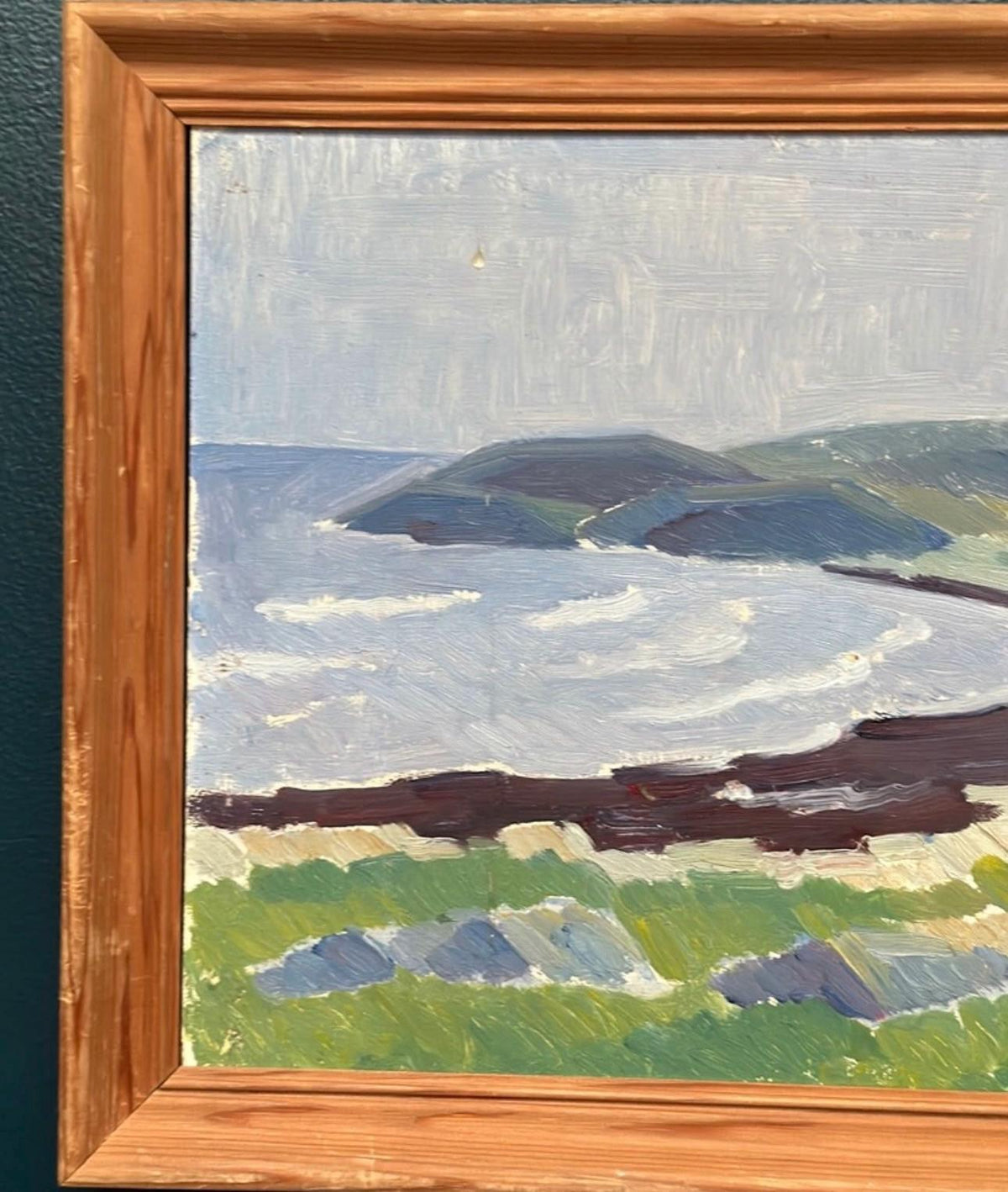 “Coastal Landscape” by Curt Rydell