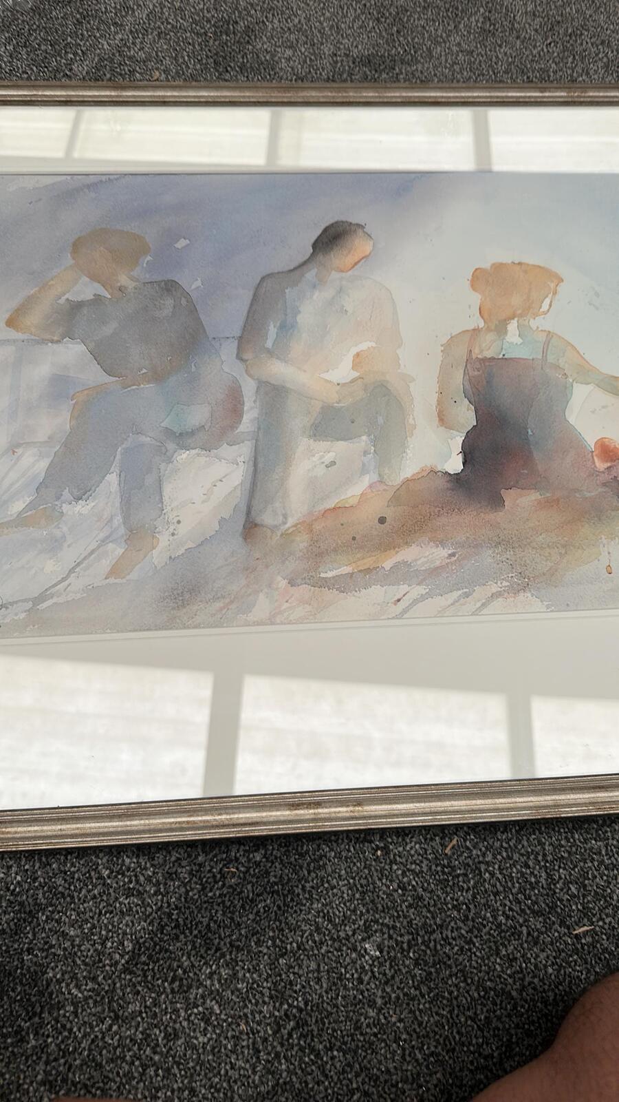 “Figures” by Gunilla F