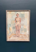 “Nude Study” by Birger Forsberg