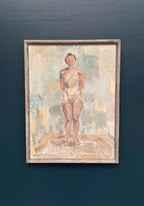 “Nude Study” by Birger Forsberg