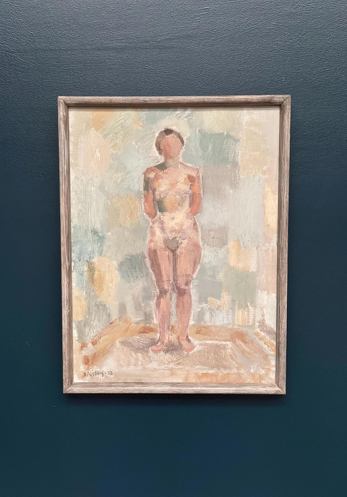 “Nude Study” by Birger Forsberg