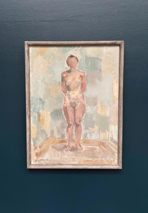 “Nude Study” by Birger Forsberg