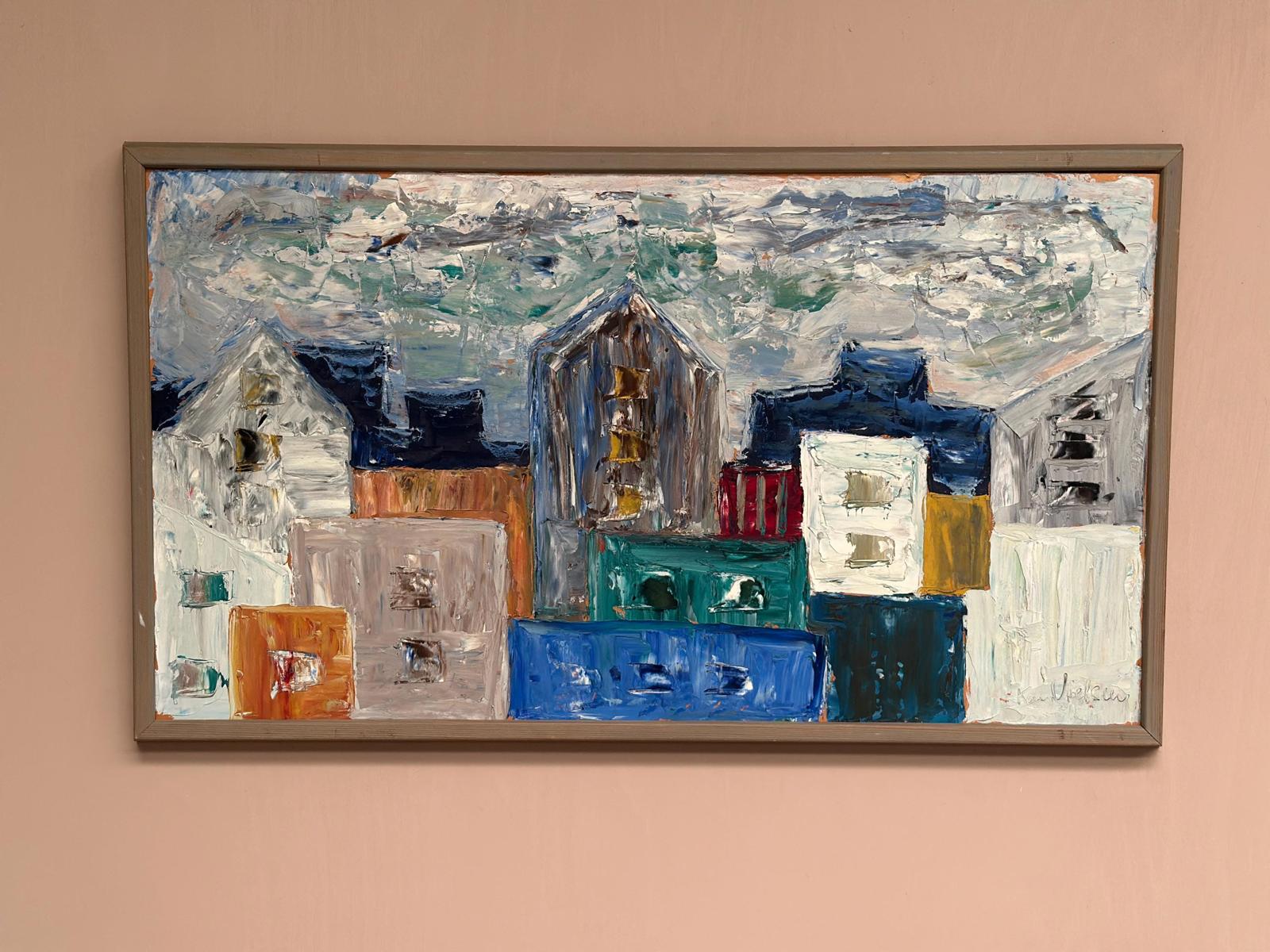 “Houses” by Kai Nielsen