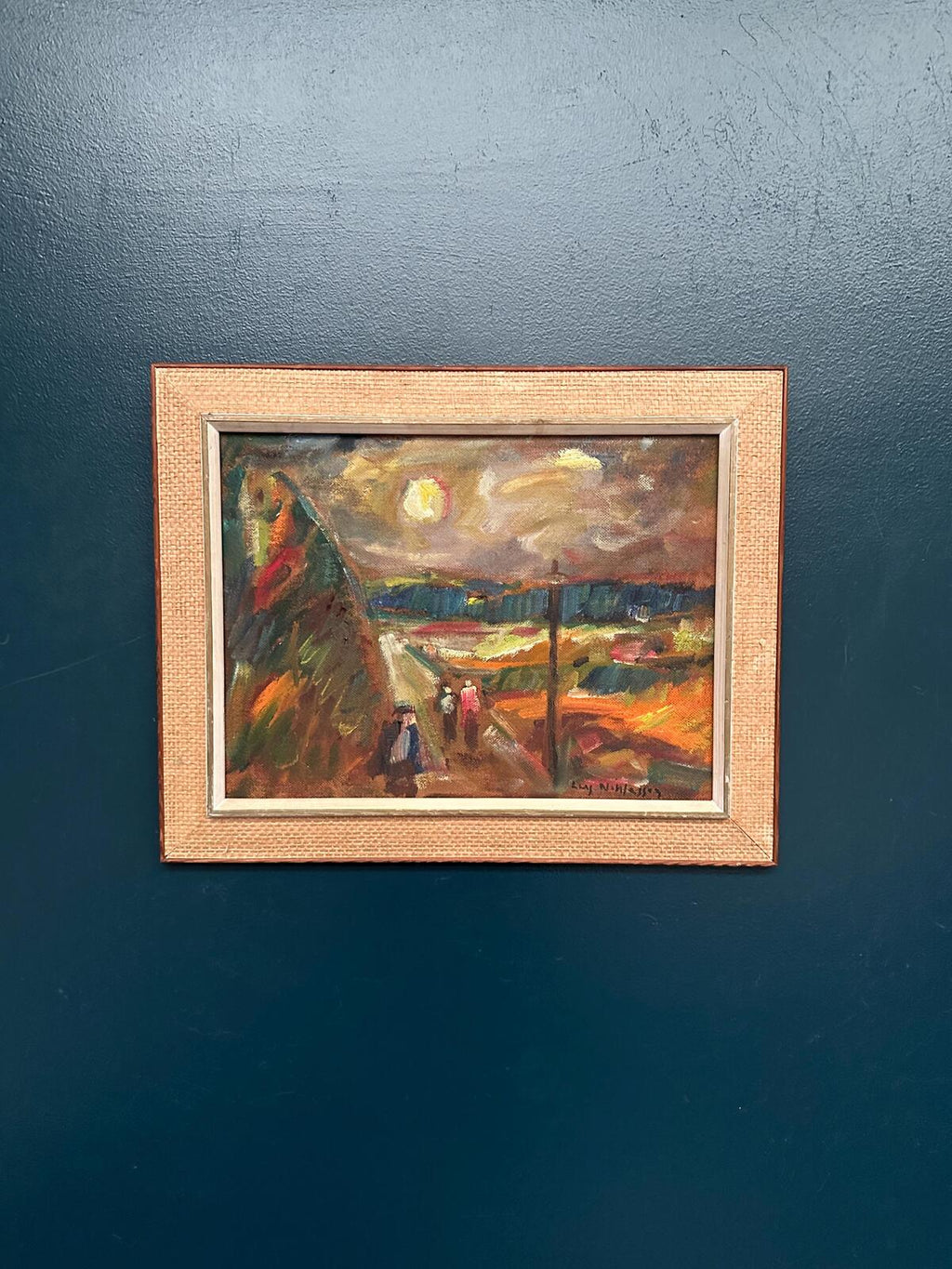 “Landscape with Figures” by Lars Niklasson