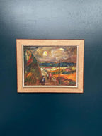 “Landscape with Figures” by Lars Niklasson