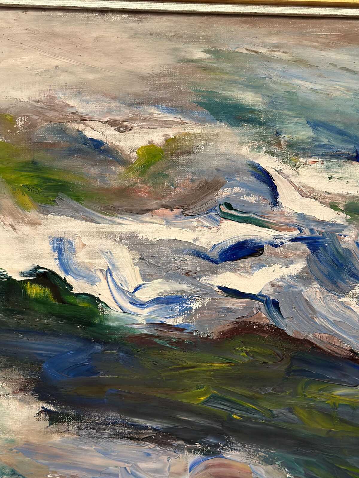 “Abstract Composition” by Johny Colebring
