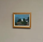 “Coastal Village” by Gustav Tenberg