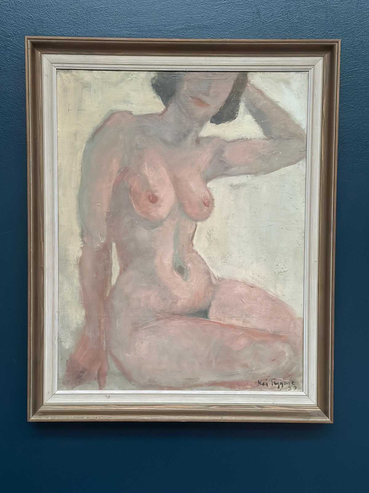 “Model Study” by Kai Flygare