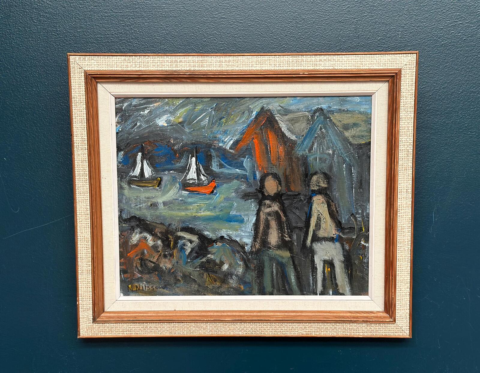 “Boys and Boats” by N. Nilsson