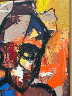 “Composition with Face” by Imre Antonyi