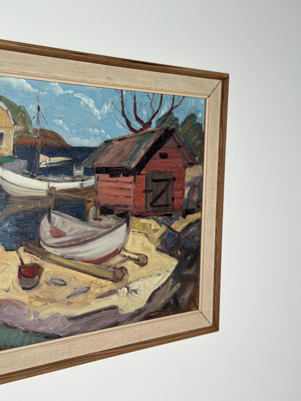 “Boathouse” by Nils Öberg