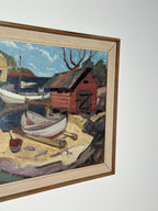 “Boathouse” by Nils Öberg